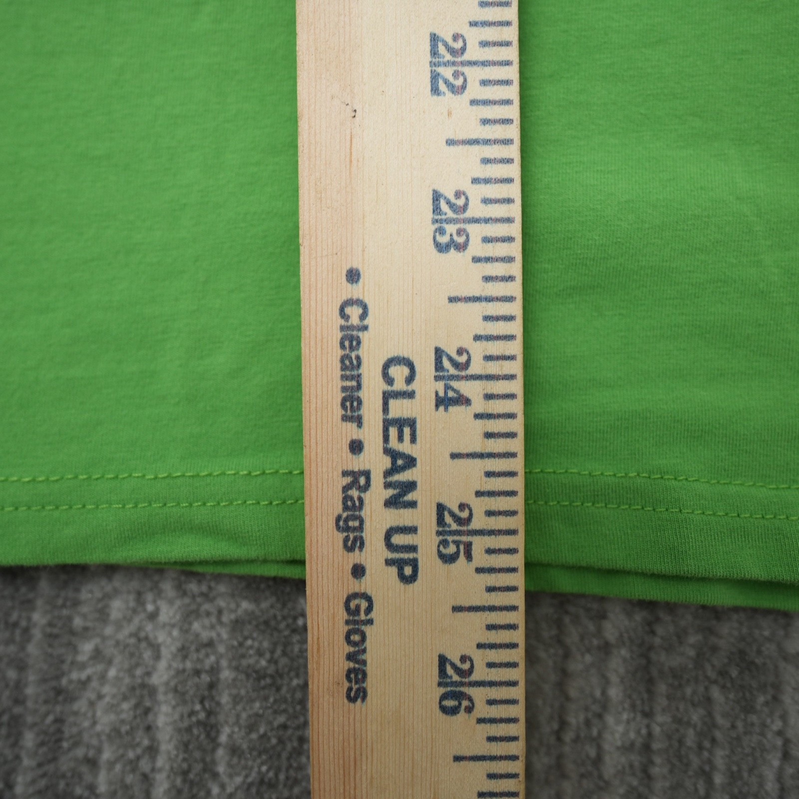 8 Billion Trees T Shirt Tree Hugger Green Cotton Spandex Crew Neck Medium gallery