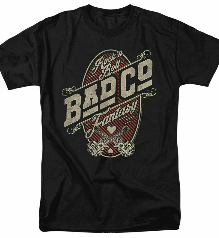 Bad Company Fantasy Rock Band Short Sleeve Unisex T-Shirt BT552 gallery