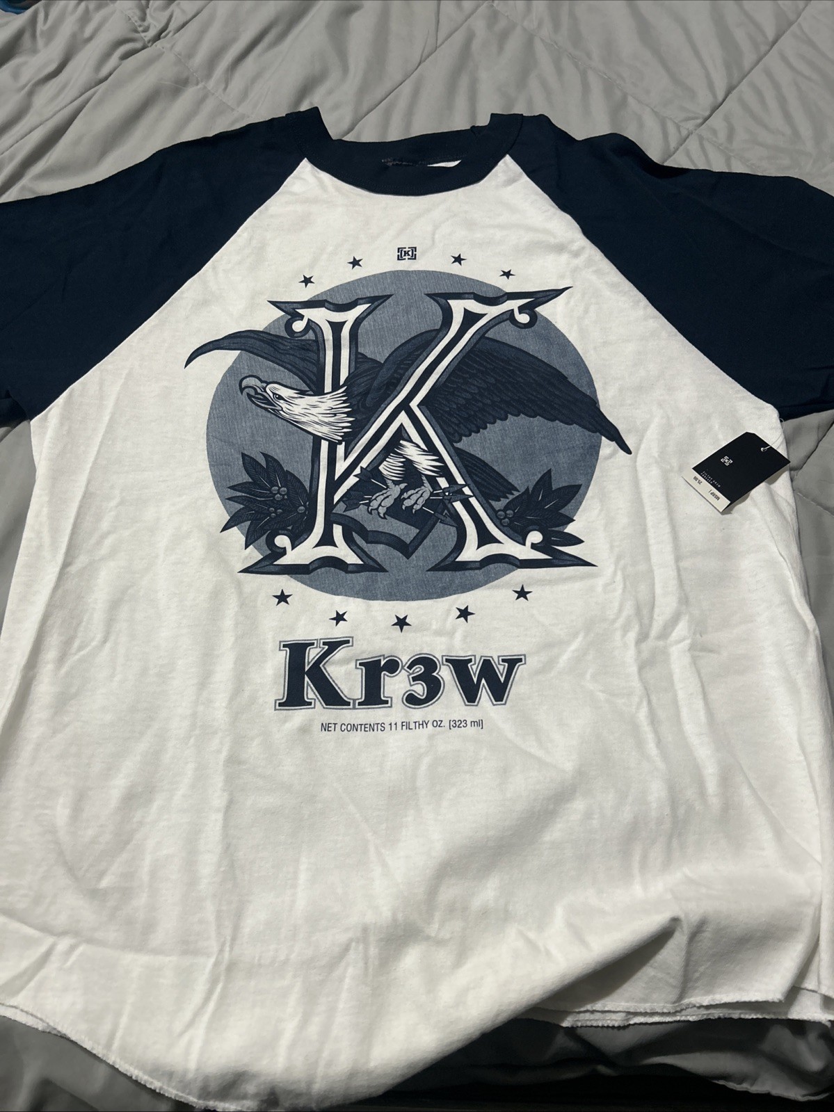kr3w shirt Large gallery
