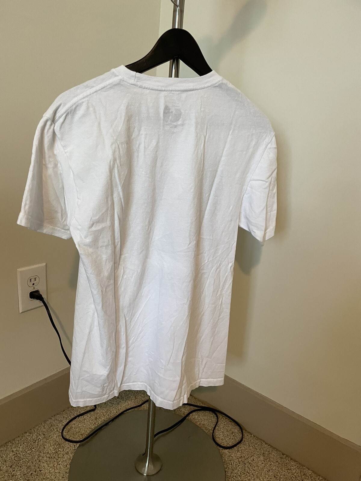Used T-shirt Wutang Brand Limited White Size Medium Made In USA gallery