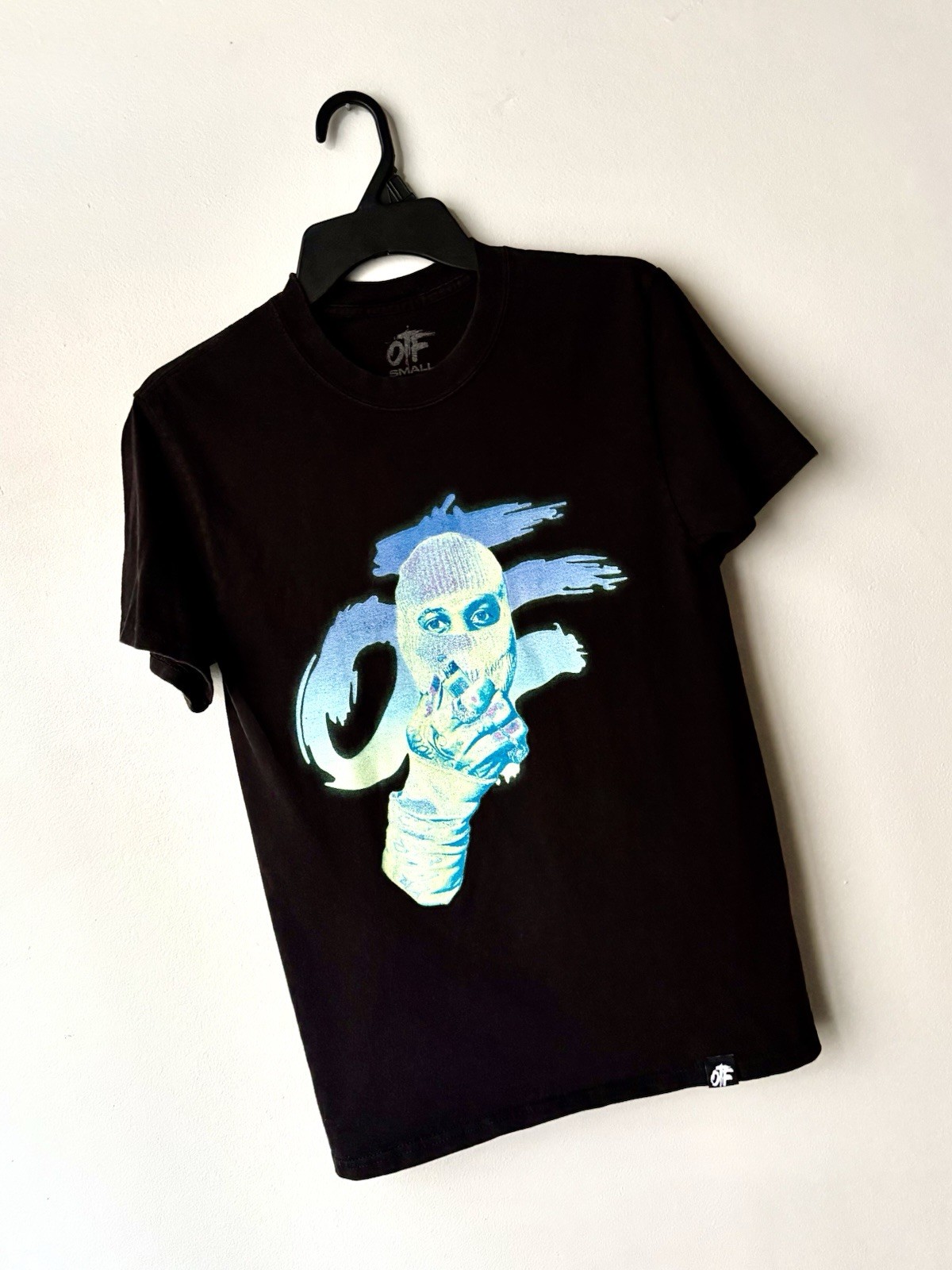 OTF Ski Mask Graphic T Shirt Black Small Hip Hop Rap Merch Official gallery