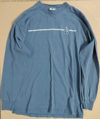 Vtg Alstyle Apparel And Active wear Medium Chicago Long sleeve Hole In Pit