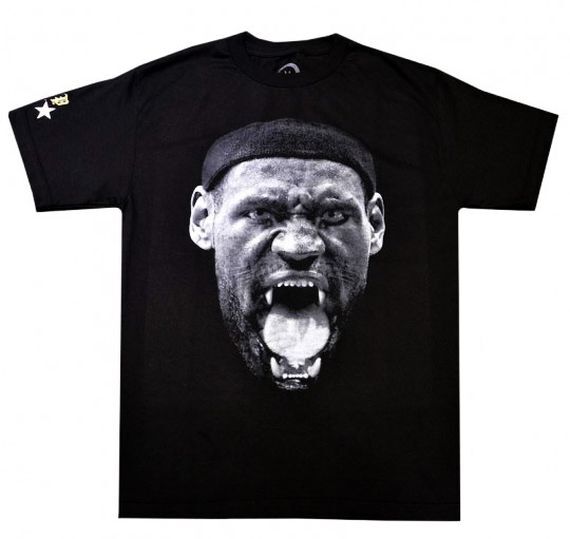 UNKNWN Lebron James 3X MVP Shirt Watch The Throne Beast XL gallery