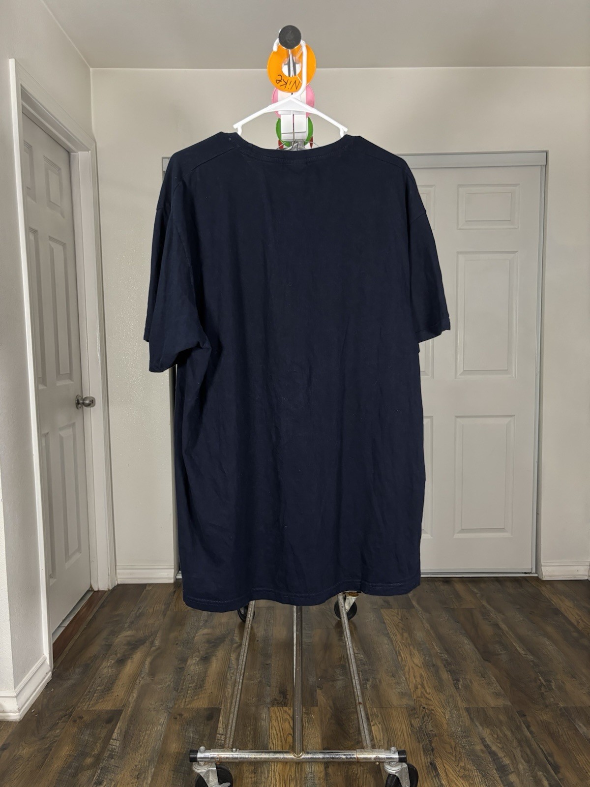 Oxiginals Barcelona Spain Travel Graphic Men's Navy Crew Neck T-Shirt Size 3XL gallery