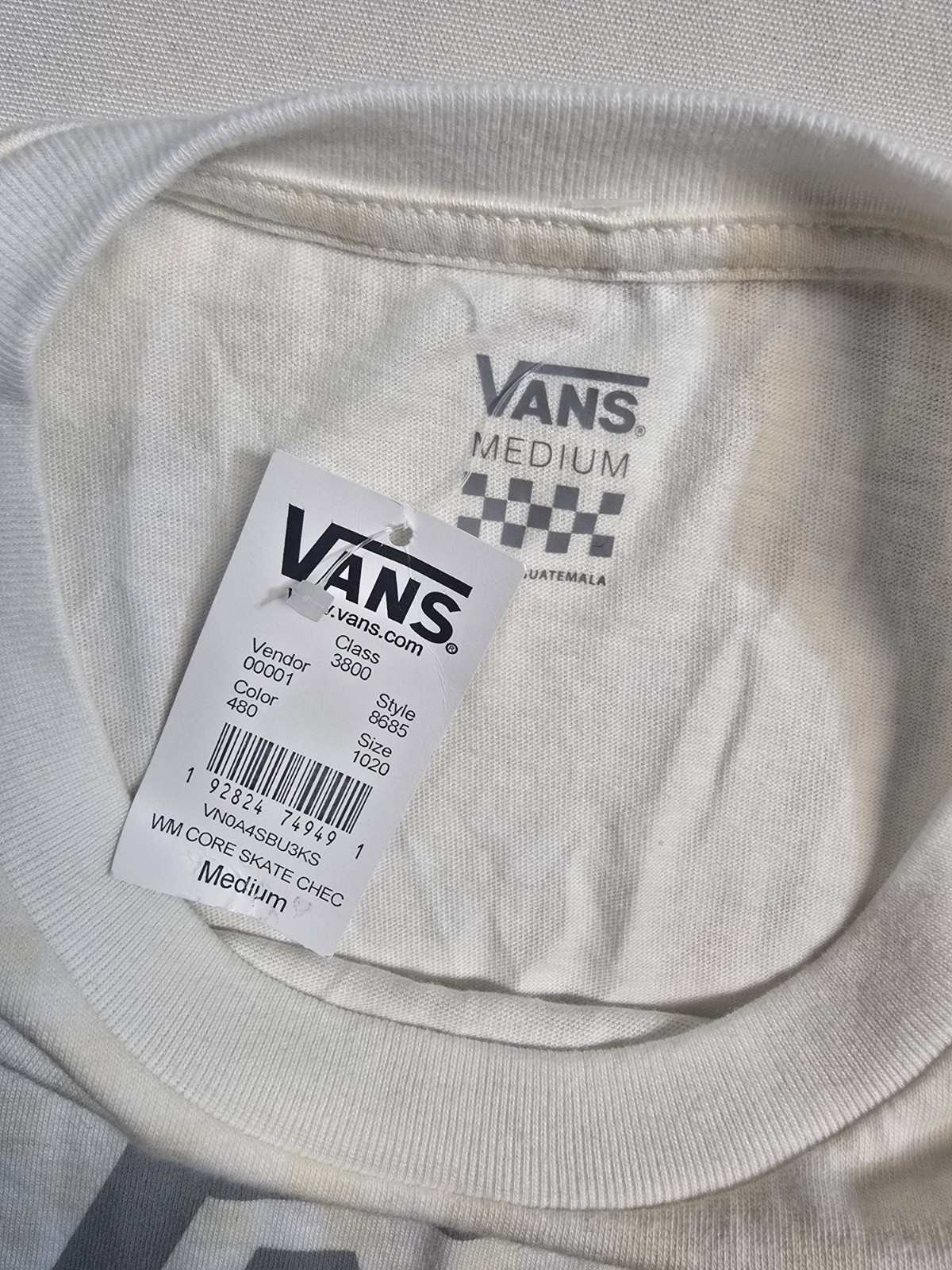 Vans Men's Core Skate Check T-shirt M gallery