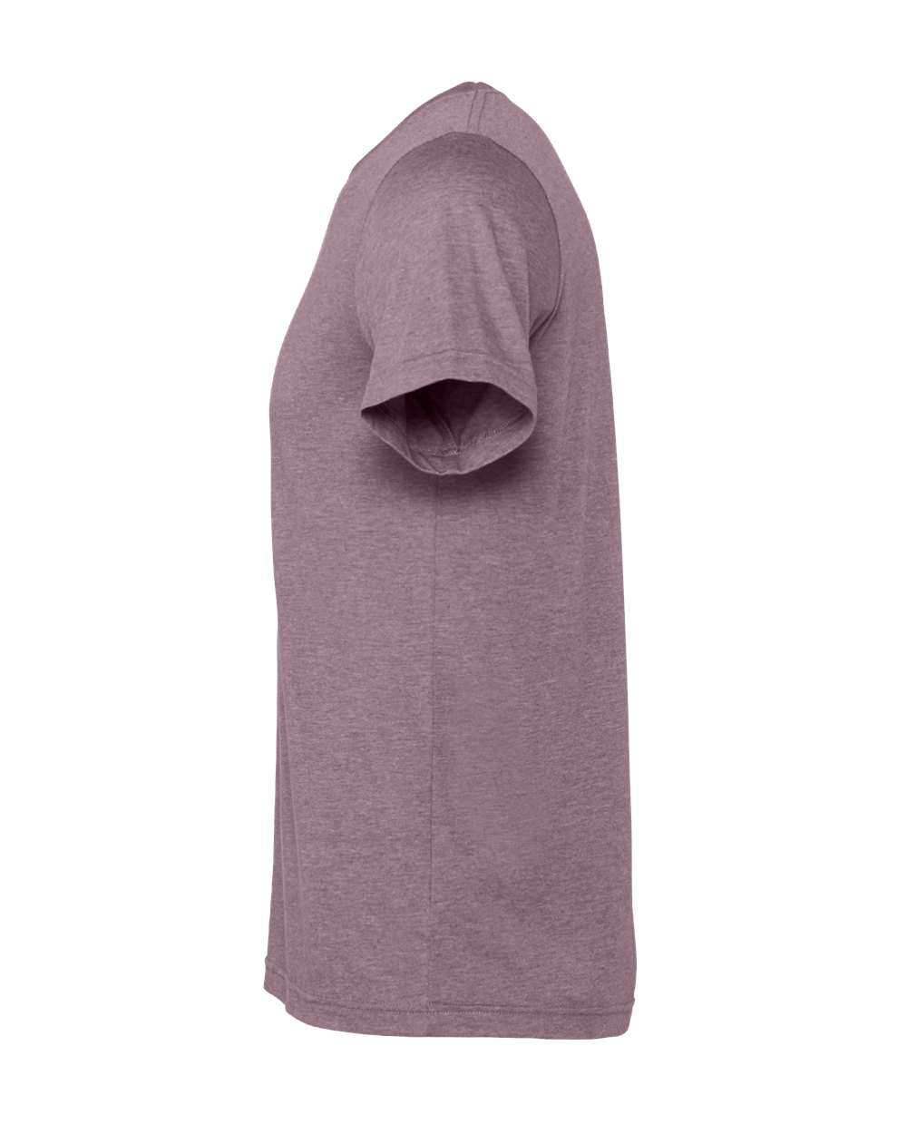 Bella + Canvas Men Cvc Jersey T Shirt Ring-spun Blend 3001CVC Heather Purple Lg gallery