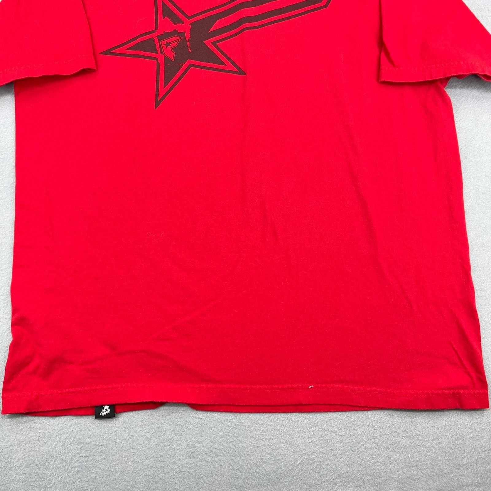 Famous Stars and Straps Mens XL Red Graphic Star Logo Short Sleeve T-Shirt gallery
