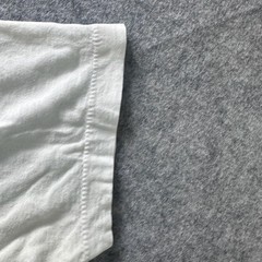 Shirt Mens M White Solid Crewneck Cotton Jersey Lightweight Tee Paper Thin SS