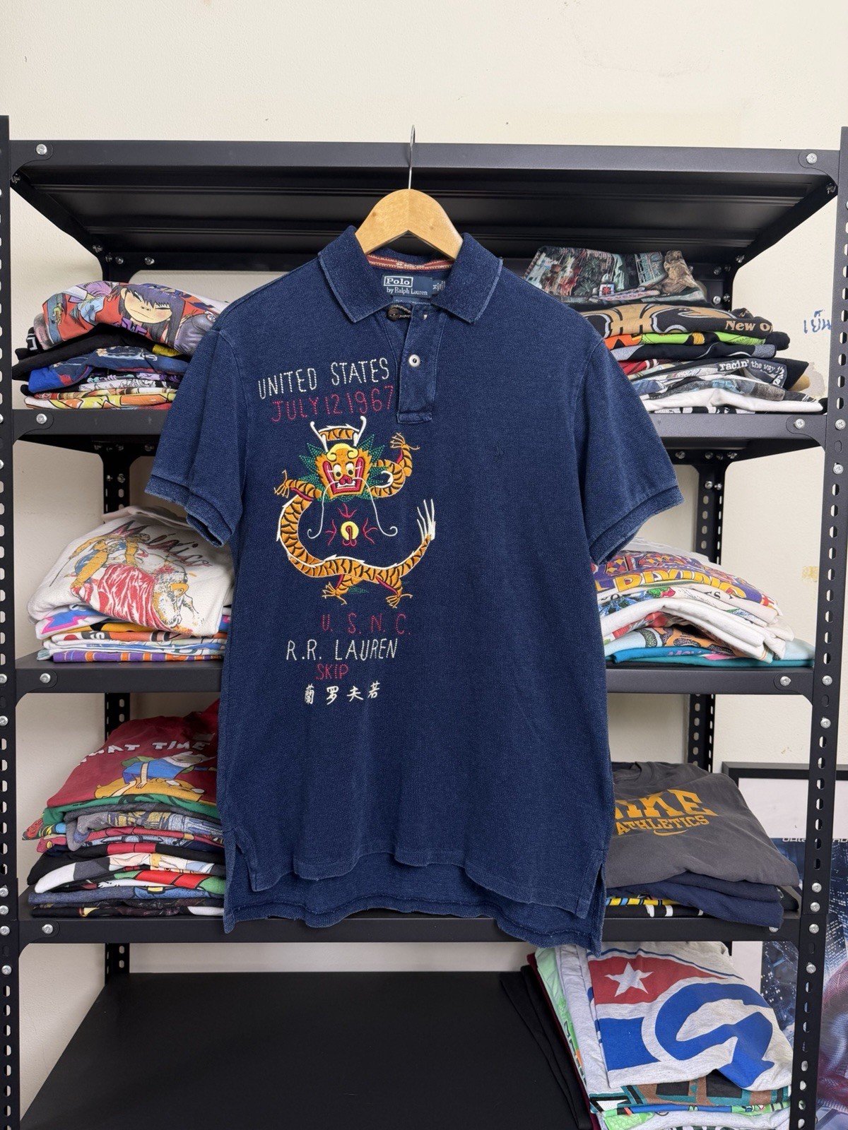 vintage t shirt Ralph Lauren POLO Shirt gallery