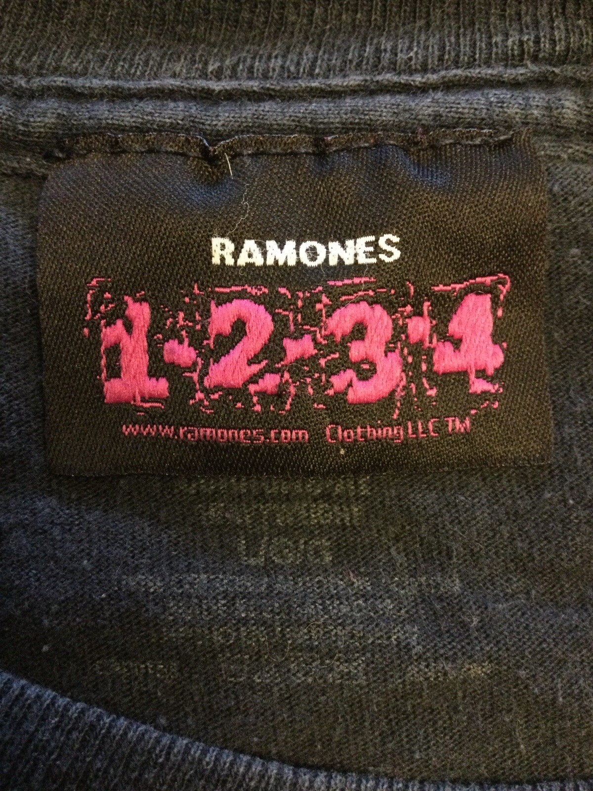 Ramones - 2008 Black Shirt - Ramones 1-2-3-4. gallery