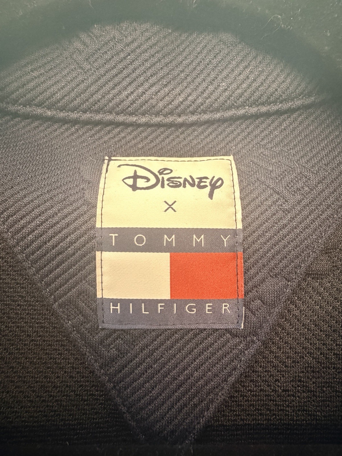Tommy Hilfiger Men’s Disney Zipper Sweat Shirt Xl gallery