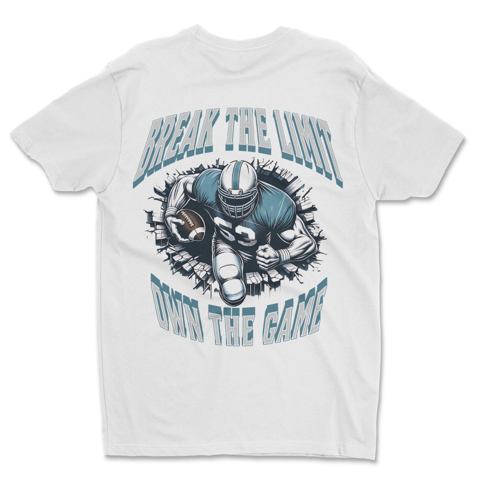Custom T-Shirt break the limit Dtf Print On Next Level T-Shirt unisexSoft Cotton gallery