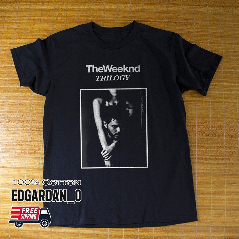 The Weeknd Trilogy Black Unisex T-shirt S-5XL Free Shipping gallery