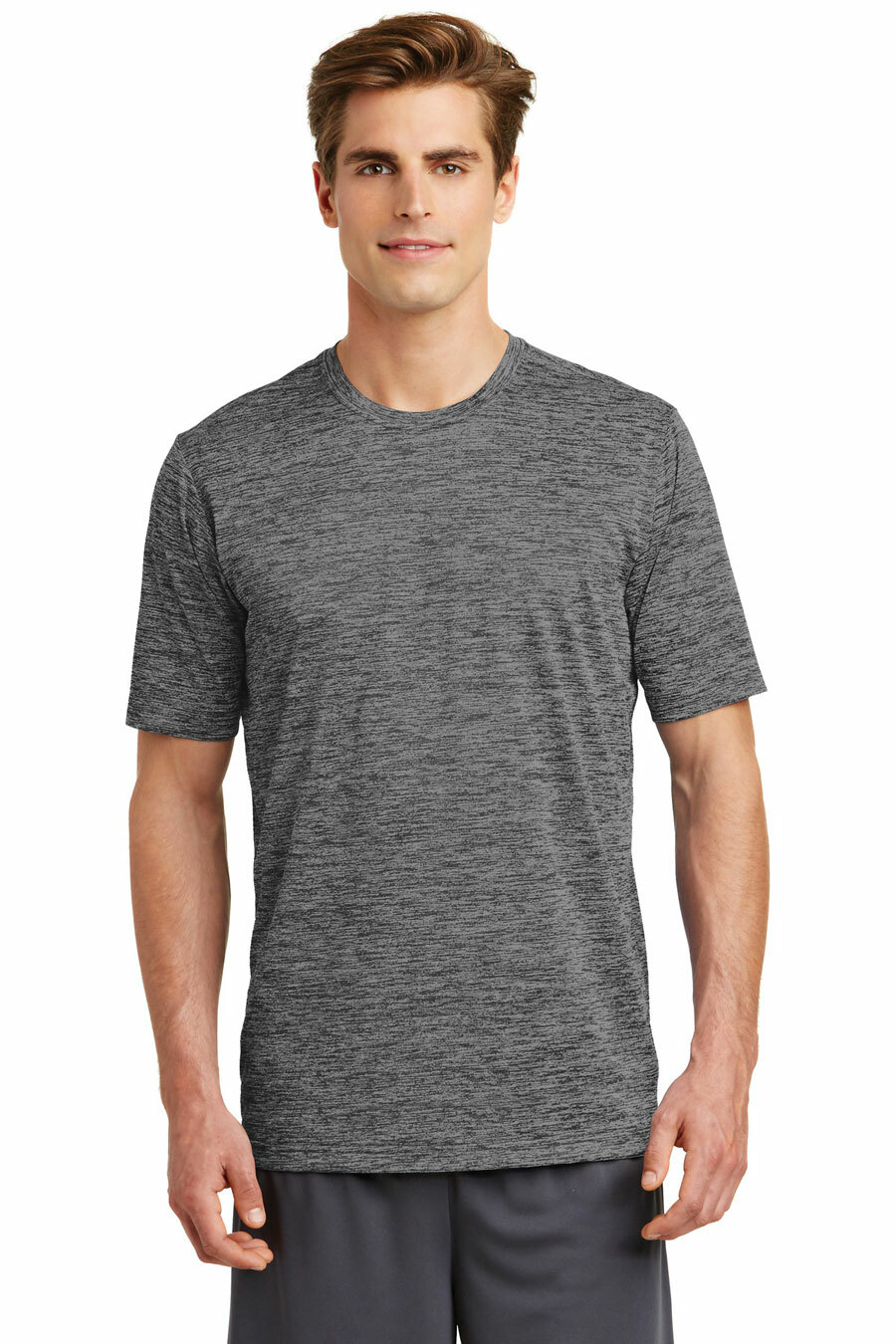 ST390 Sport-Tek PosiCharge Electric Heather Tee gallery