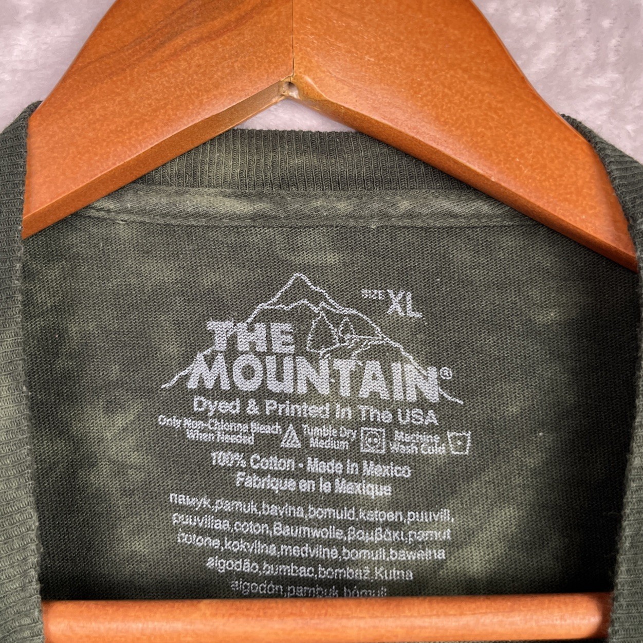 Ronald Reagan the Liberator Shirt XL The Mountain Patriotic Graphic Tee Military gallery