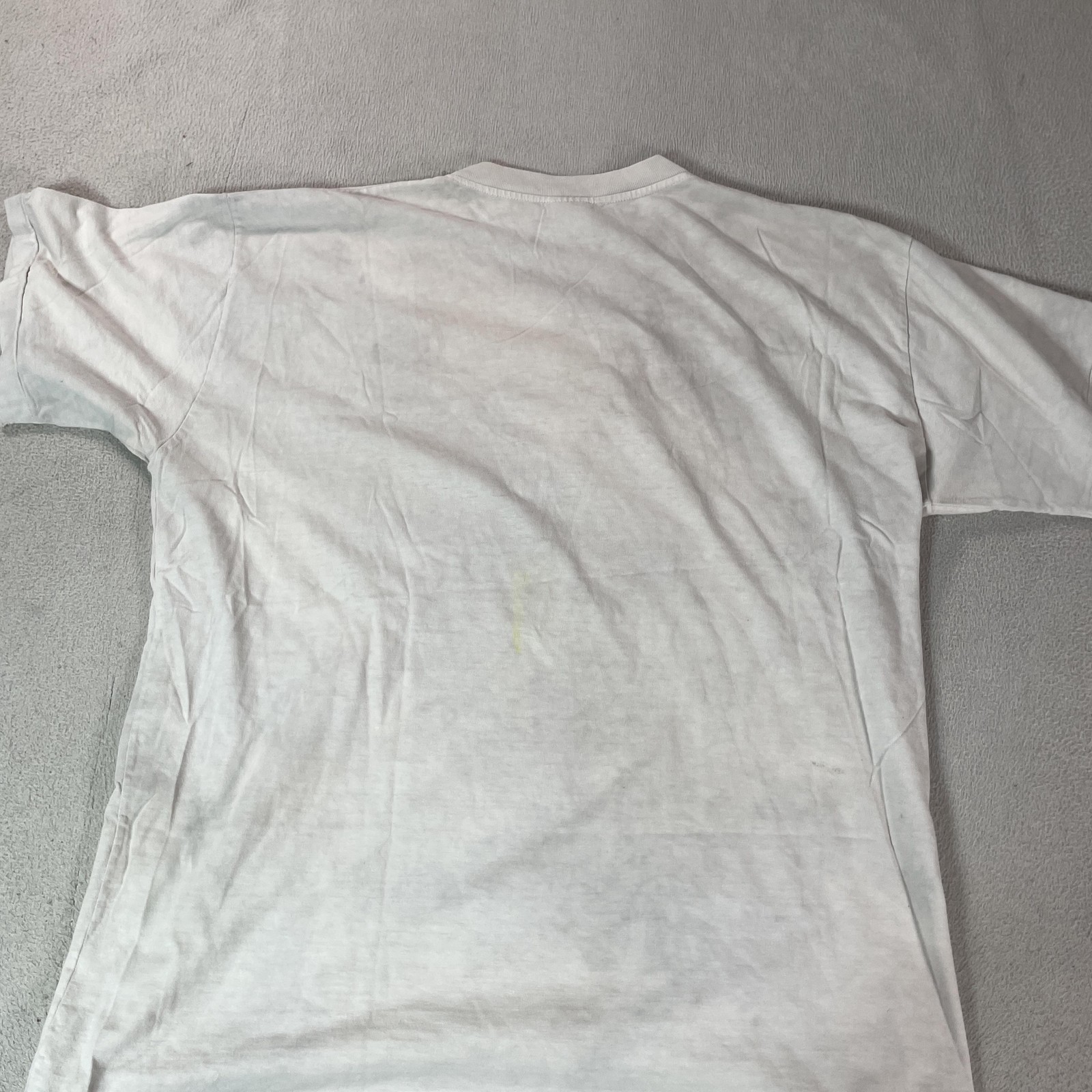 Bali Island Shirt Mens XL White Bali Primitive Native Tribal Art Graphic Tee Top gallery