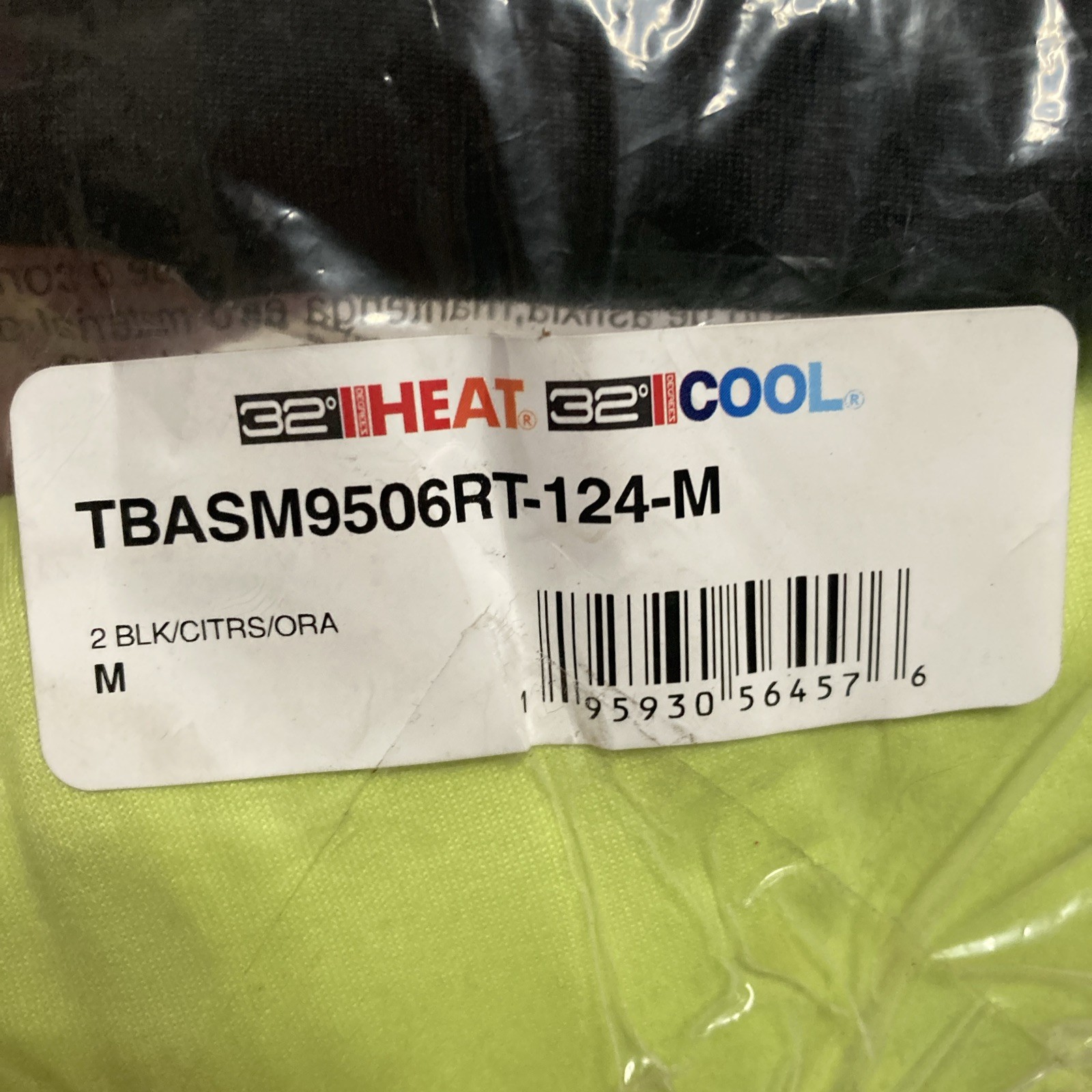 32 Degrees Cool Men’s Medium Tshirt (4 Shirts) TBASM9506RT-124-M gallery