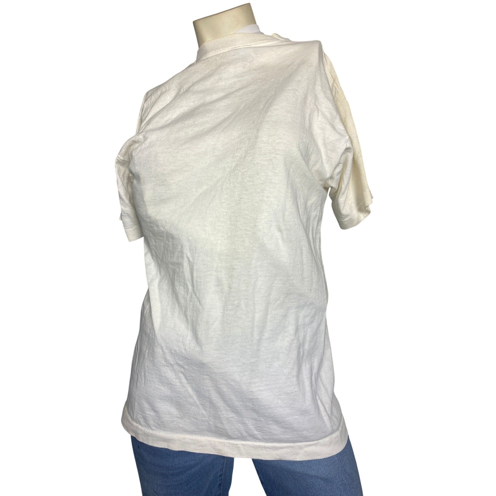 Hard Rock Cafe Thomas VI USVI T Shirt White Fruit Of The Loom USA L gallery