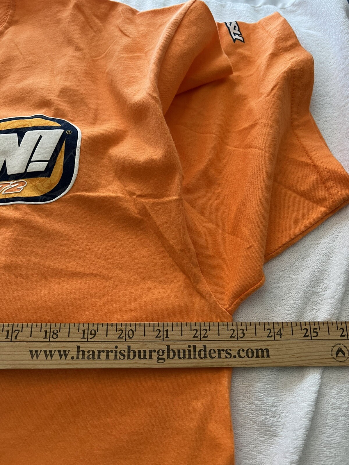 Fish On T Shirt XL Bright Orange Hooked Since ‘72 gallery