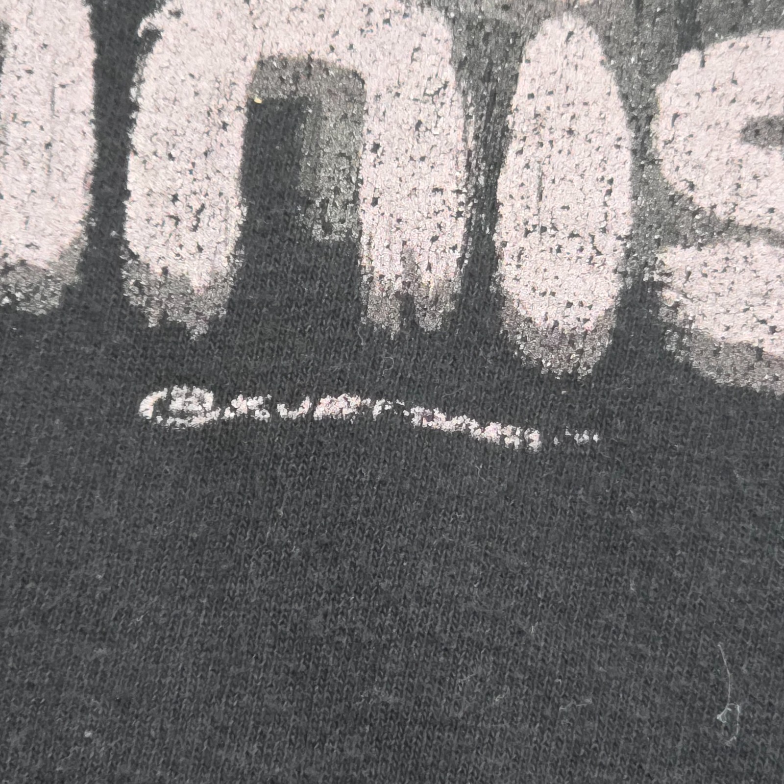 Playboi Carti Antagonist Tour T-Shirt Size Large Black Graphic 2023 Rap Tee gallery