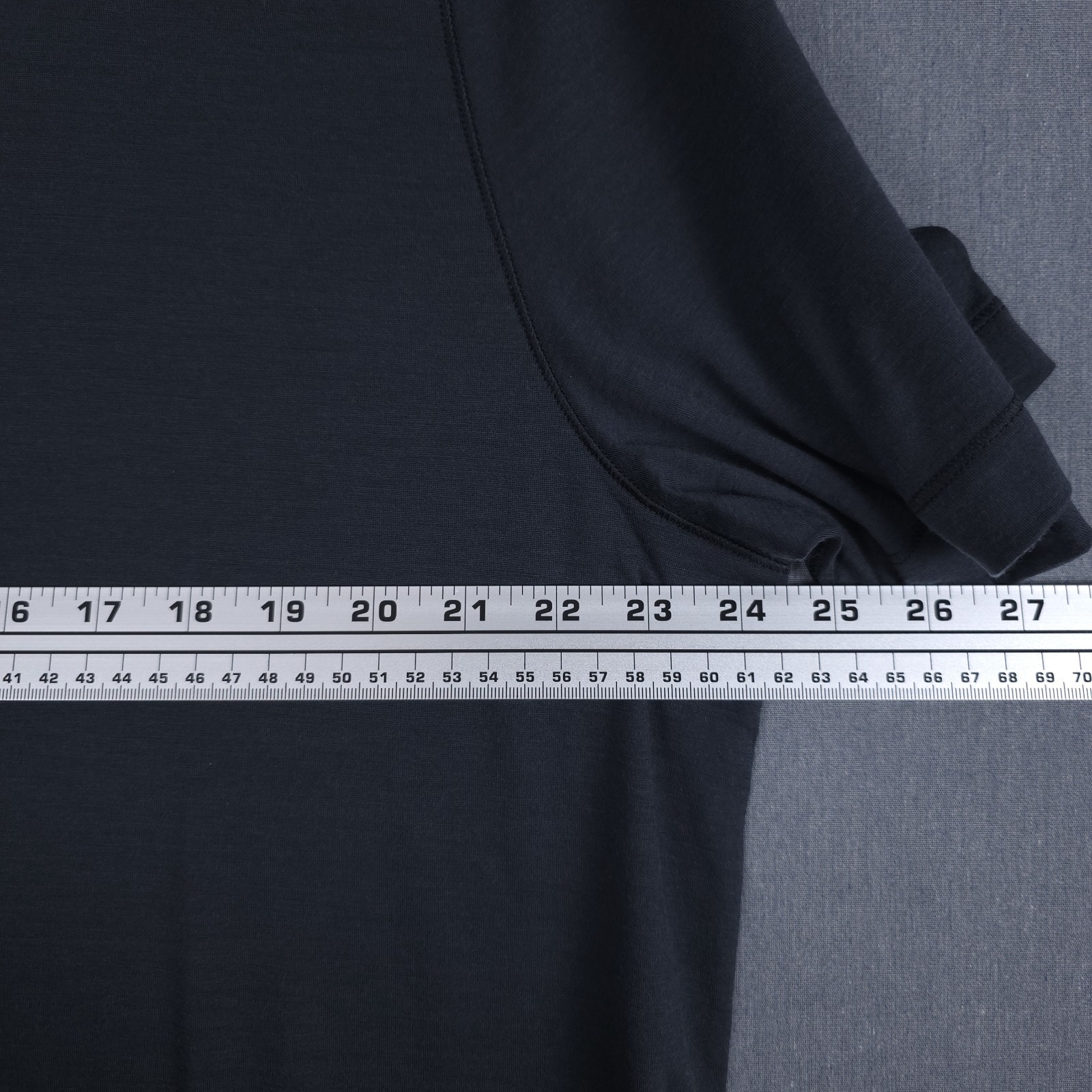 Proof 72-Hour Merino Snap Henley Shirt Mens XXXL Black Merino Short Sleeve 3XL gallery