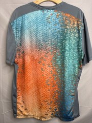Loco Skailz Performance Stretch Men’s Size XL Short Sleeve Fishing Shirt EUC