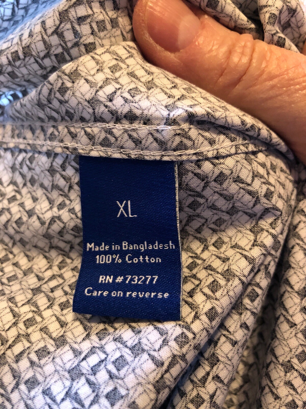 APT.9 MENS Button Up Shirt Black XL Retail $40 (s-blk-14-32) gallery