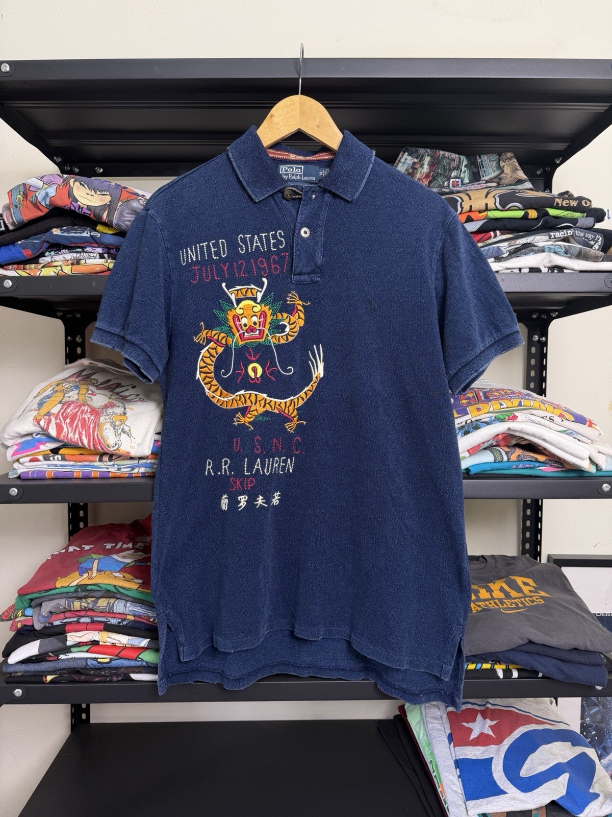 vintage t shirt Ralph Lauren POLO Shirt gallery