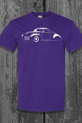 1938 Zephyr Unisex T-Shirt Multi Colors S-XXL FREE S&H! Lincoln