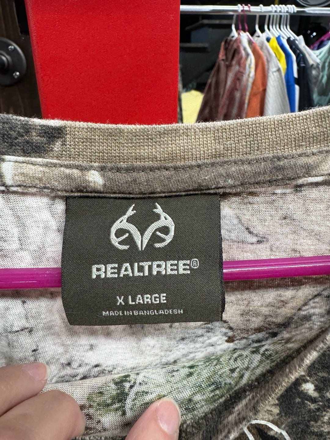Realtree Outfitters Long Sleeve Camo Graphic T-Shirt gallery