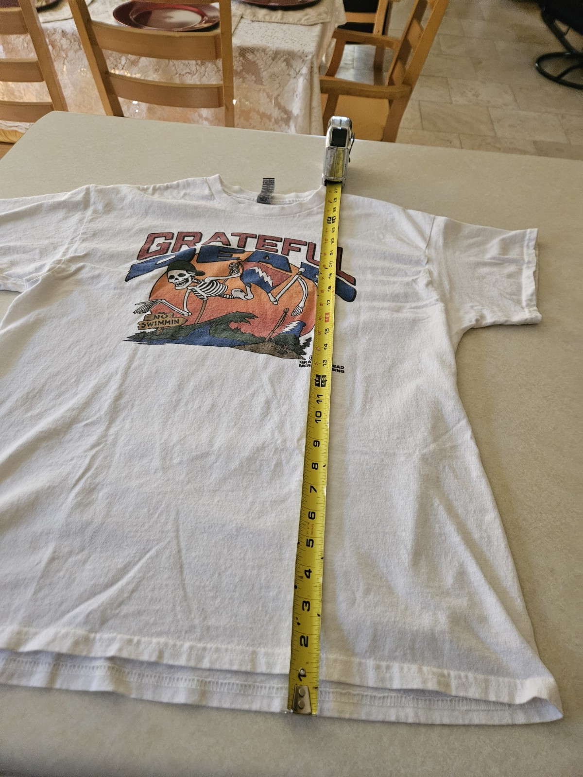 Grateful dead t-shirt Size Large gallery