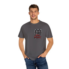 Raw Dawgs Tee, S-XXXL, Graphite