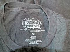 Nickelodeon SpongeBob SquarePants t shirt medium