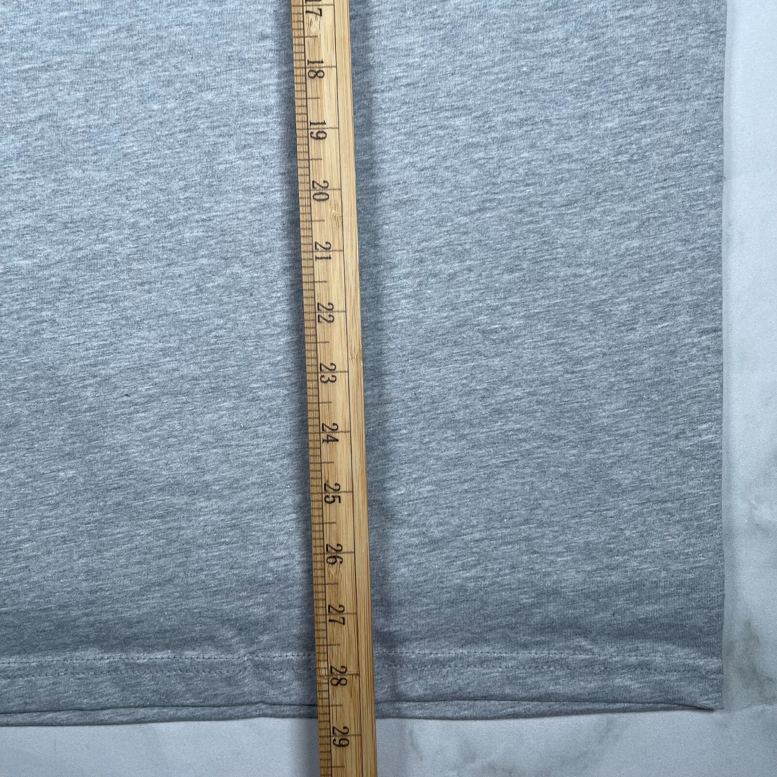 Lot of 3 Next Level Unisex Premium Gray TShirts Plain Super Soft US Size M gallery