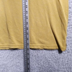 Alaskan Hardgear Duluth Long Sleeve Shirt Mens XL Yellow Standard Fit AHG