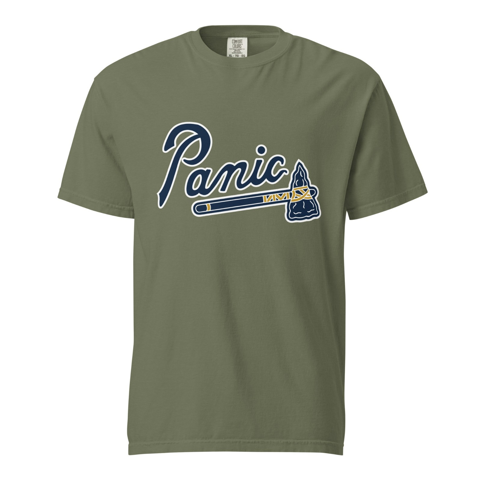 Widespread Panic / Atlanta Braves Classic Logo Comfort Colors Unisex T-Shirt gallery