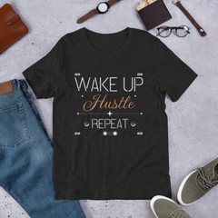Wake Up Hustle Repeat 2025