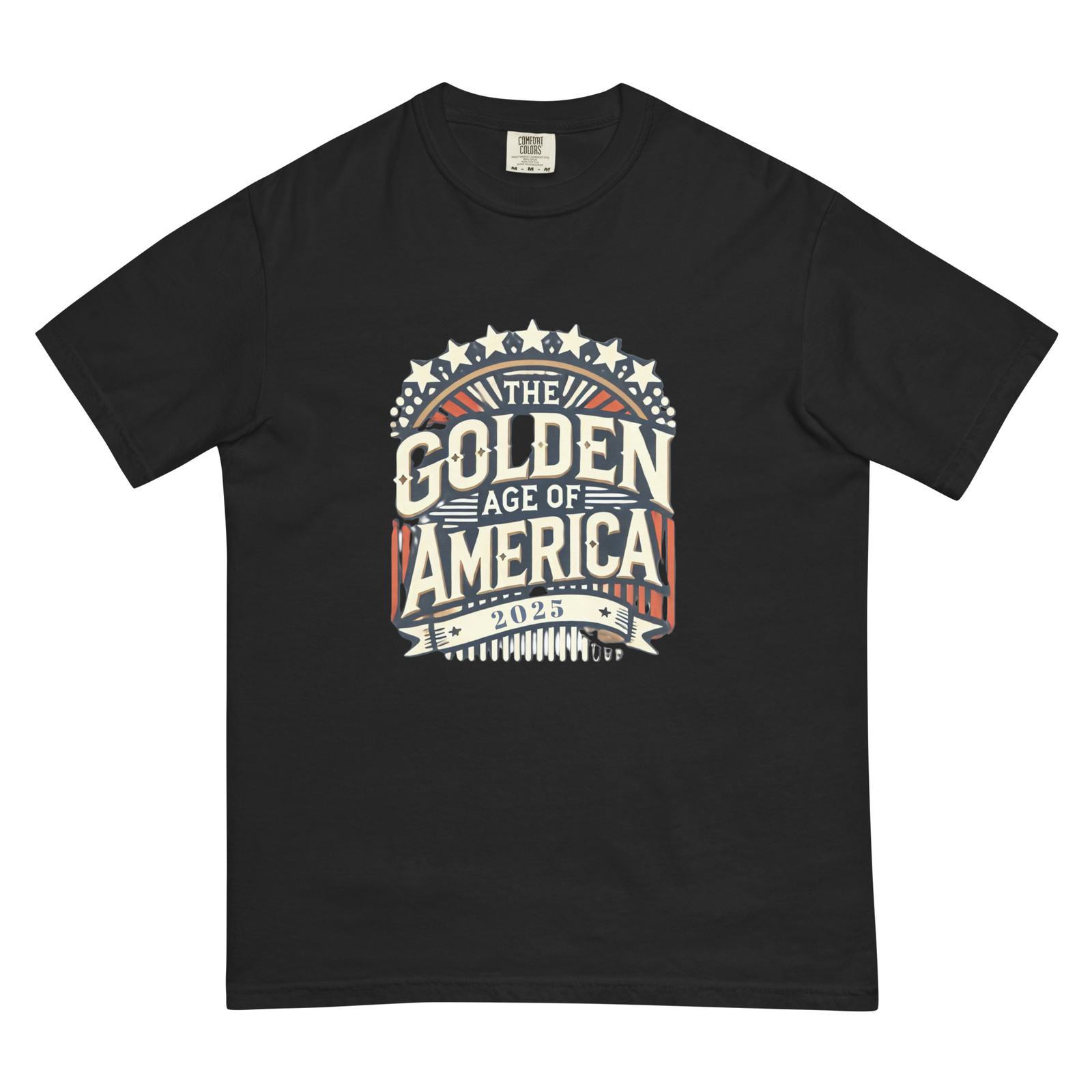 The Golden Age of America 2025 garment-dyed heavyweight t-shirt gallery