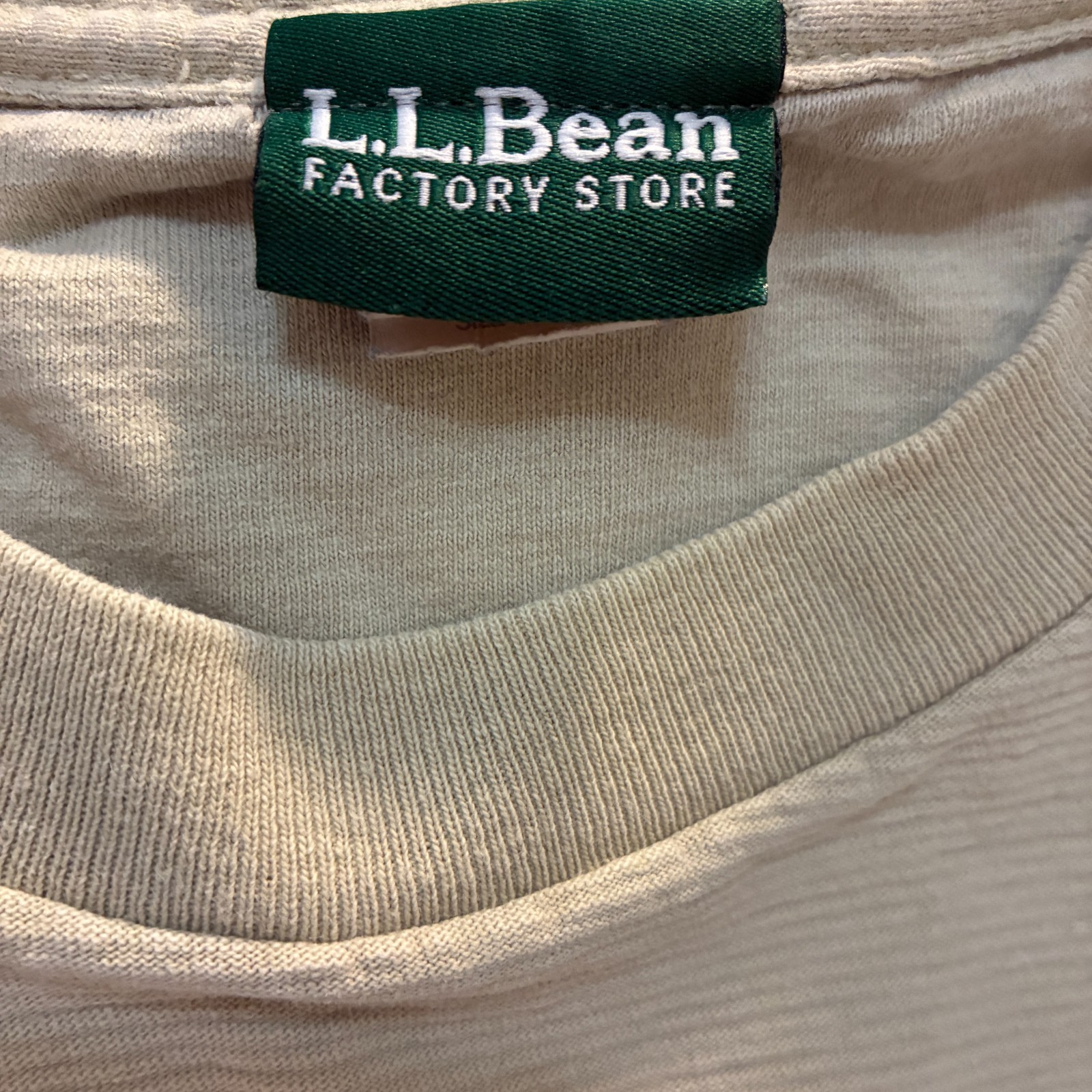 Vintage LL Bean Outdoor Graphic Shirt Mens Size L Heavyweight Nature Tee READ gallery