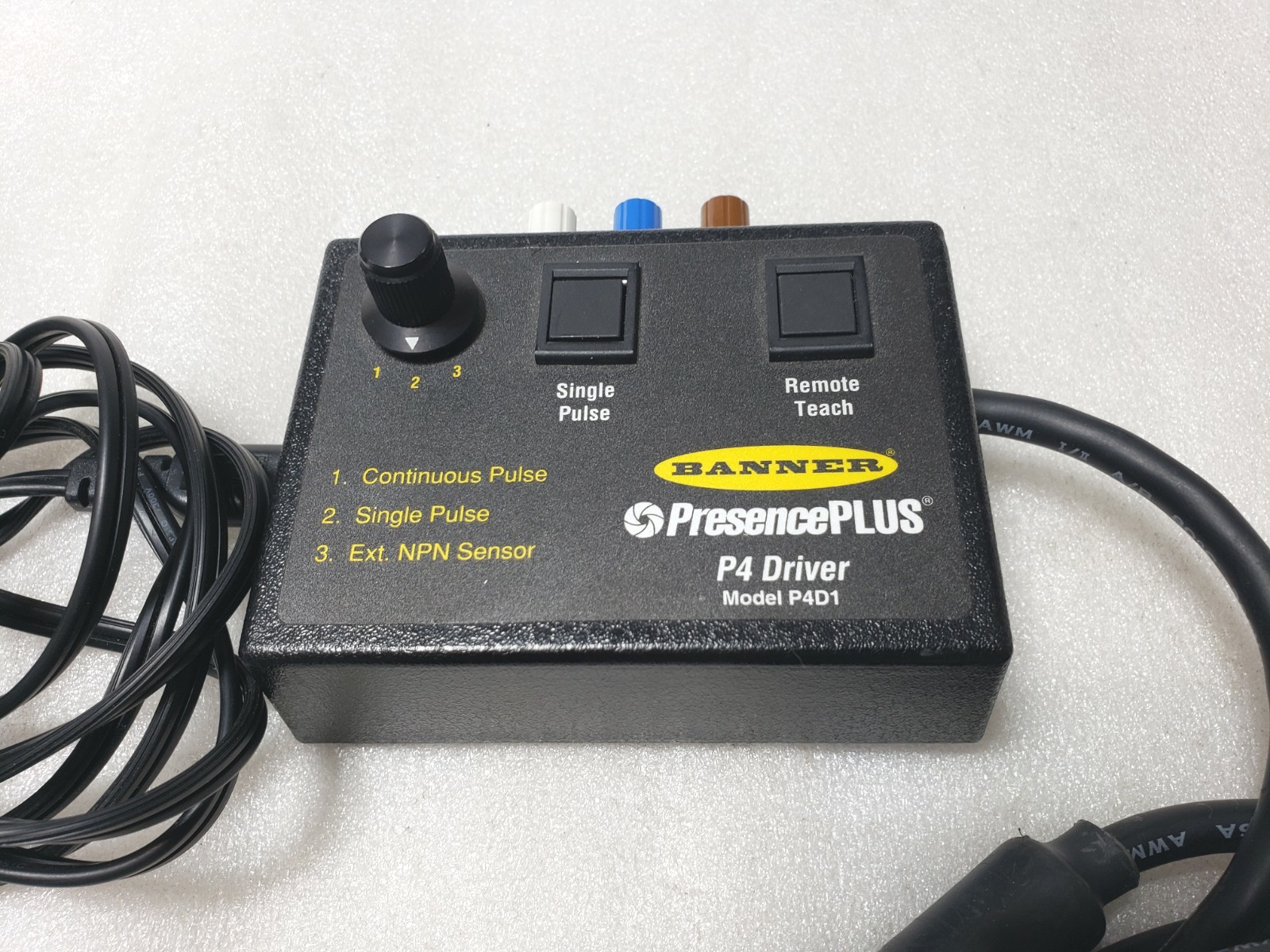Banner P4 Driver PresencePLUS – with PresencePlus P4 Vision Inspection Camera