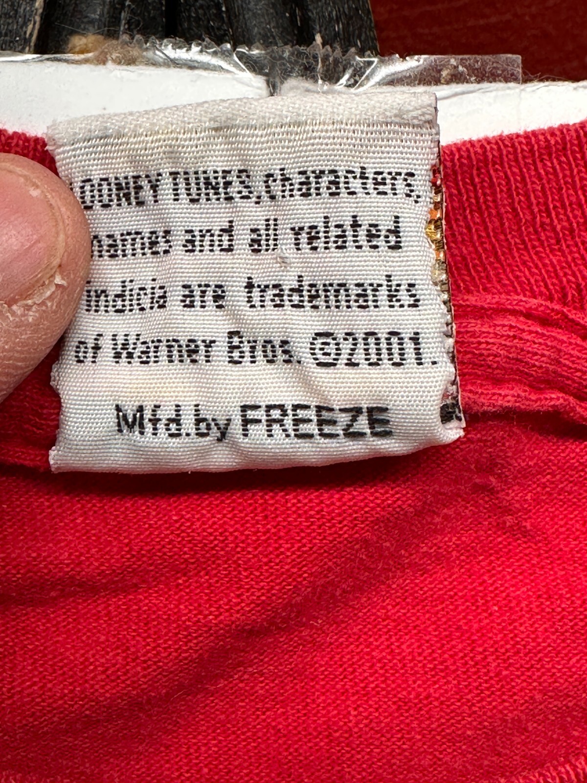Vintage Looney Tunes 2001 Tweety Bird Don’t Bother Me I'm Busy TShirt Sz L gallery