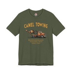 Camel Towing T-Shirt