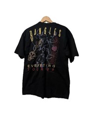 Vintage Bangles 1989 Everything Tour Shirt L USA Made Dual Print