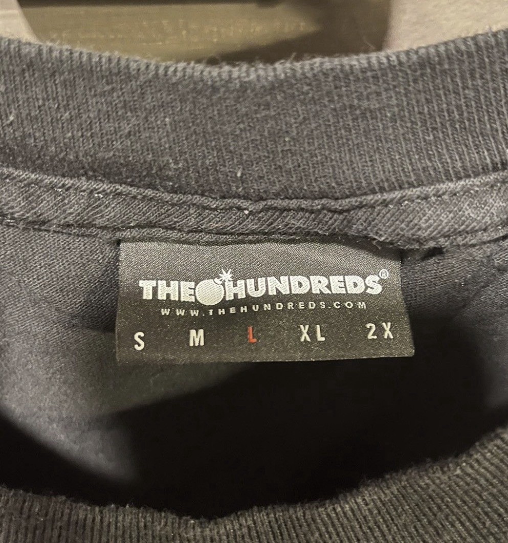 The Hundreds stock flame L gallery