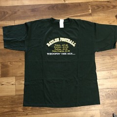 Baylor Bears Whoopin The Ags Priceless Aggies 2004 T Shirt Mens Size XL Green