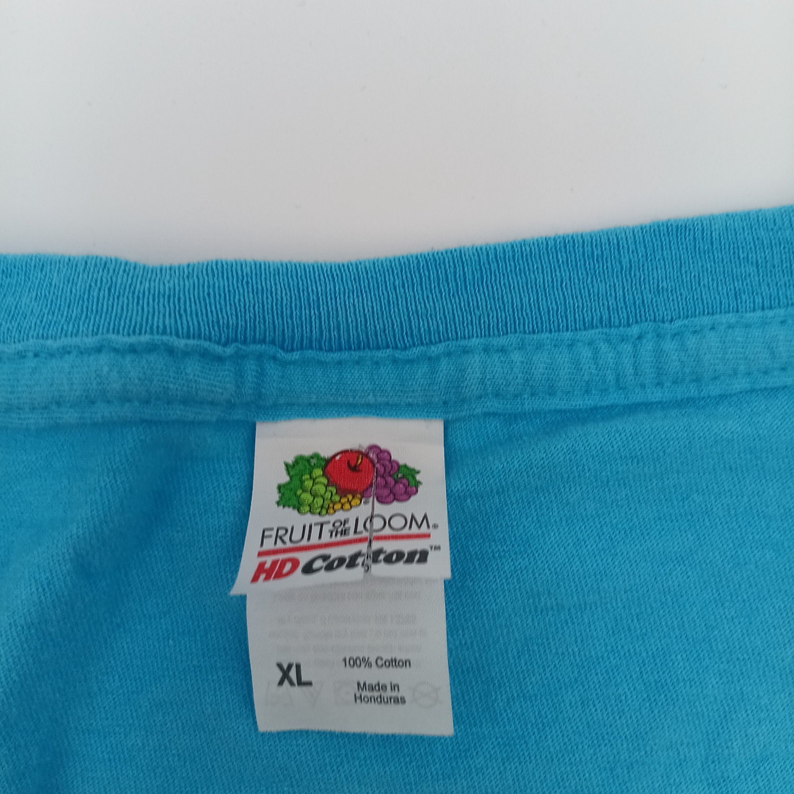Fruit Of The Loom T Shirt Mens XL Blue Charleston South Carolina Colorful Print gallery