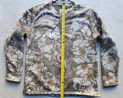 Nomad By Craft + Flow Men’s Apparel Camo Tree Long Sleeves T-Shirt – Medium