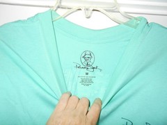 Panama Jack The Original Panama Jack Mint Green T-Shirt Size Medium