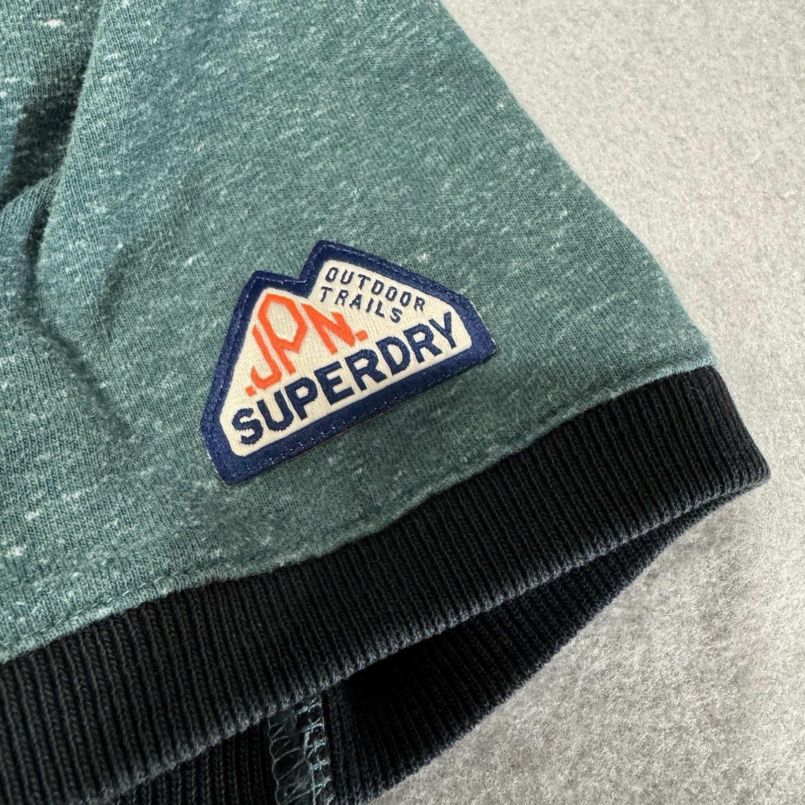 Superdry Ringer T Shirt Small Short Sleeve Japan Mountain Outdoor Colorful gallery