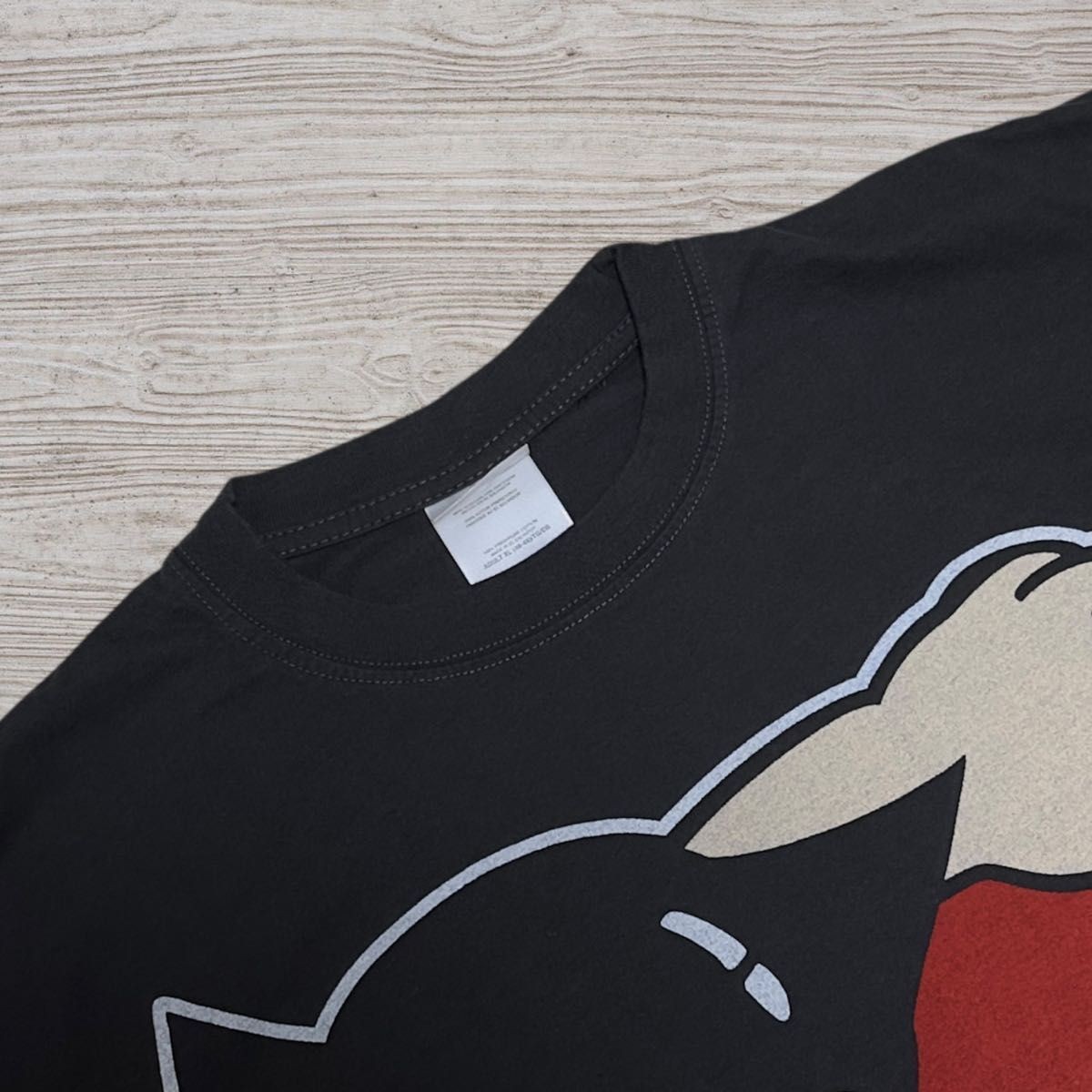 Astro Boy Mighty Atom Graphic T-Shirt XL Hanes Black Rare Anime gallery